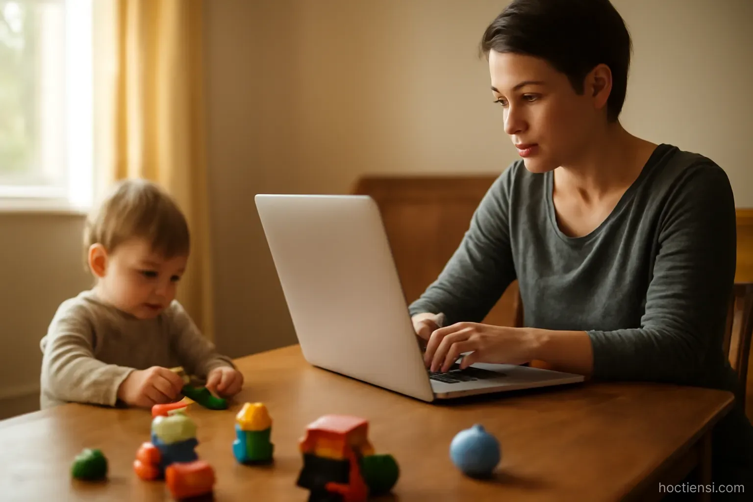 Làm nghiên cứu sinh khi có con nhỏ: điều chỉnh gì để đi được tới cuối